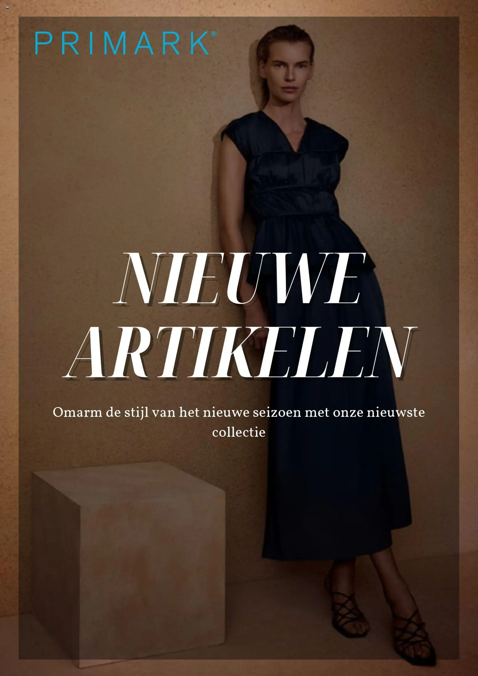 Voorbeeld van Primark folder van winkel Primark geldig vanaf 01-04-2026