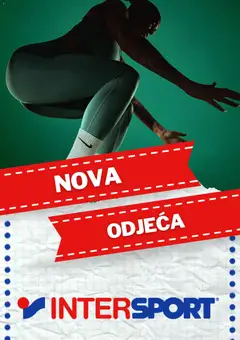Pregled letka Katalog trgovine Intersport vrijedi od 01.11.2025