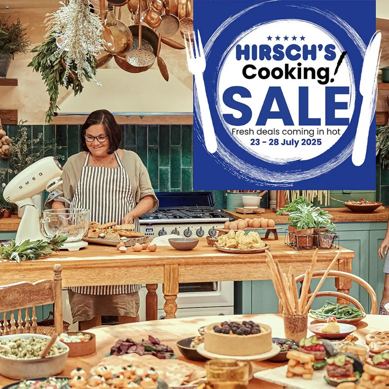 Hirsch's Cooking Sale from 23/07 - 28/07/2025 > Promotions