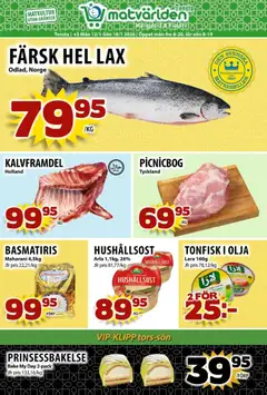 Förhandsgranska reklamblad Tensta från butik Matvärlden gäller från 12/01/2026