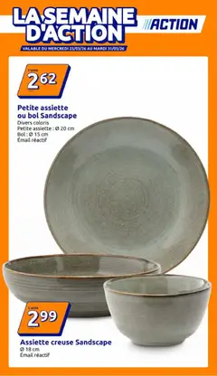 Prévisualisation de Action catalogue de la semaine du magasin Action formulaire valide 25/03/2026