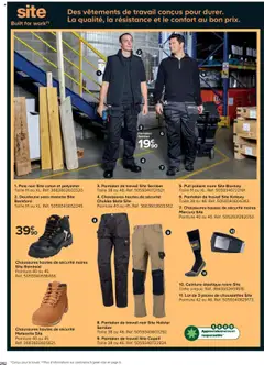 Prévisualisation de Catalogue du magasin Castorama formulaire valide 21/05/2025 | Page: 262