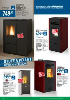 Anteprima dell'opuscolo Volantino Riscaldamento dal negozio CFadda valido da 01/10/2025 | Pagina: 4