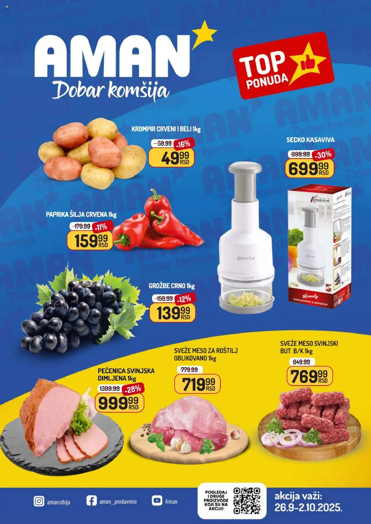 Aman katalog važi od 26.09.2025 - stranica 1