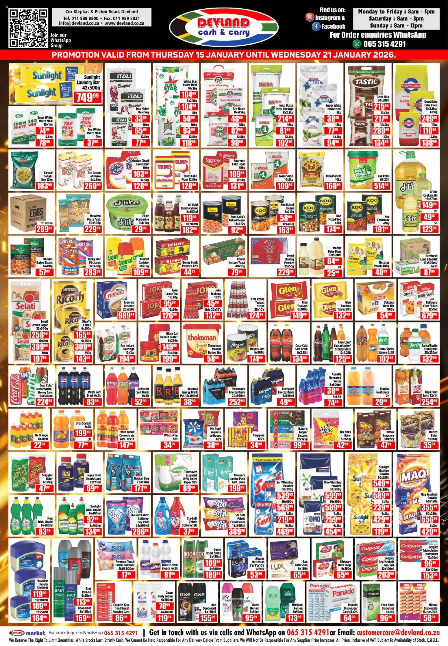 Preview of Devland flyer valid from 15/01/2026