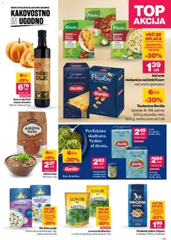 Predogled kataloga iz trgovine Mercator veljaven od 23.10.2025 | Stran: 23