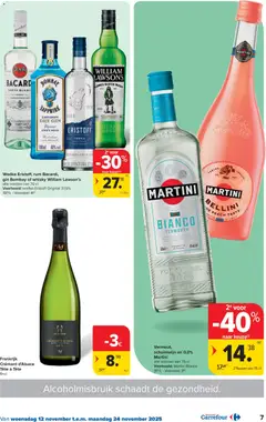 Voorbeeld van Folder week 46 van winkel Carrefour geldig vanaf 12/11/2025 | Pagina: 7