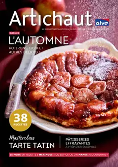 Prévisualisation de Artichaut L´Automne du magasin Alvo formulaire valide 01/10/2025