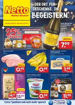 Vorschau von dem Prospekt des Geschäftes Netto Marken-Discount, gültig ab dem 08.12.2025