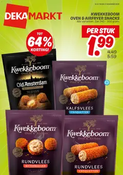 Voorbeeld van Folder van winkel Dekamarkt geldig vanaf 11-11-2025