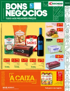 Pré-visualização do folheto da loja Recheio válida a partir de 03/02/2026