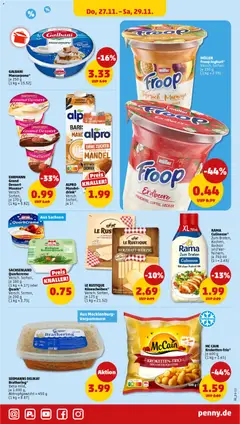 Vorschau von dem Prospekt des Geschäftes Penny, gültig ab dem 24.11.2025 | Seite: 35