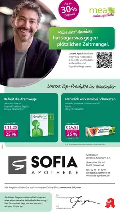 Vorschau von dem Prospekt des Geschäftes Entdecke, gültig ab dem 31.10.2025