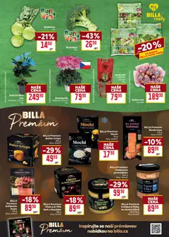 Náhled nabídky: Billa Velký leták platný od 05.11.2025 | Strana: 3