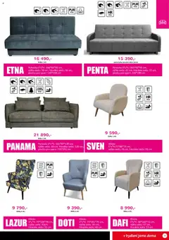 Náhled nabídky: Jamall nábytek Leták platný od 03.02.2025 | Strana: 39