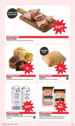 Förhandsgranska reklamblad Aktuella reklamblad Hemköp från butik Hemköp gäller från 10/11/2025 | Sida : 9