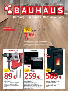 Vista previa del folleto de la tienda Bauhaus válido desde el 25/09/2025 