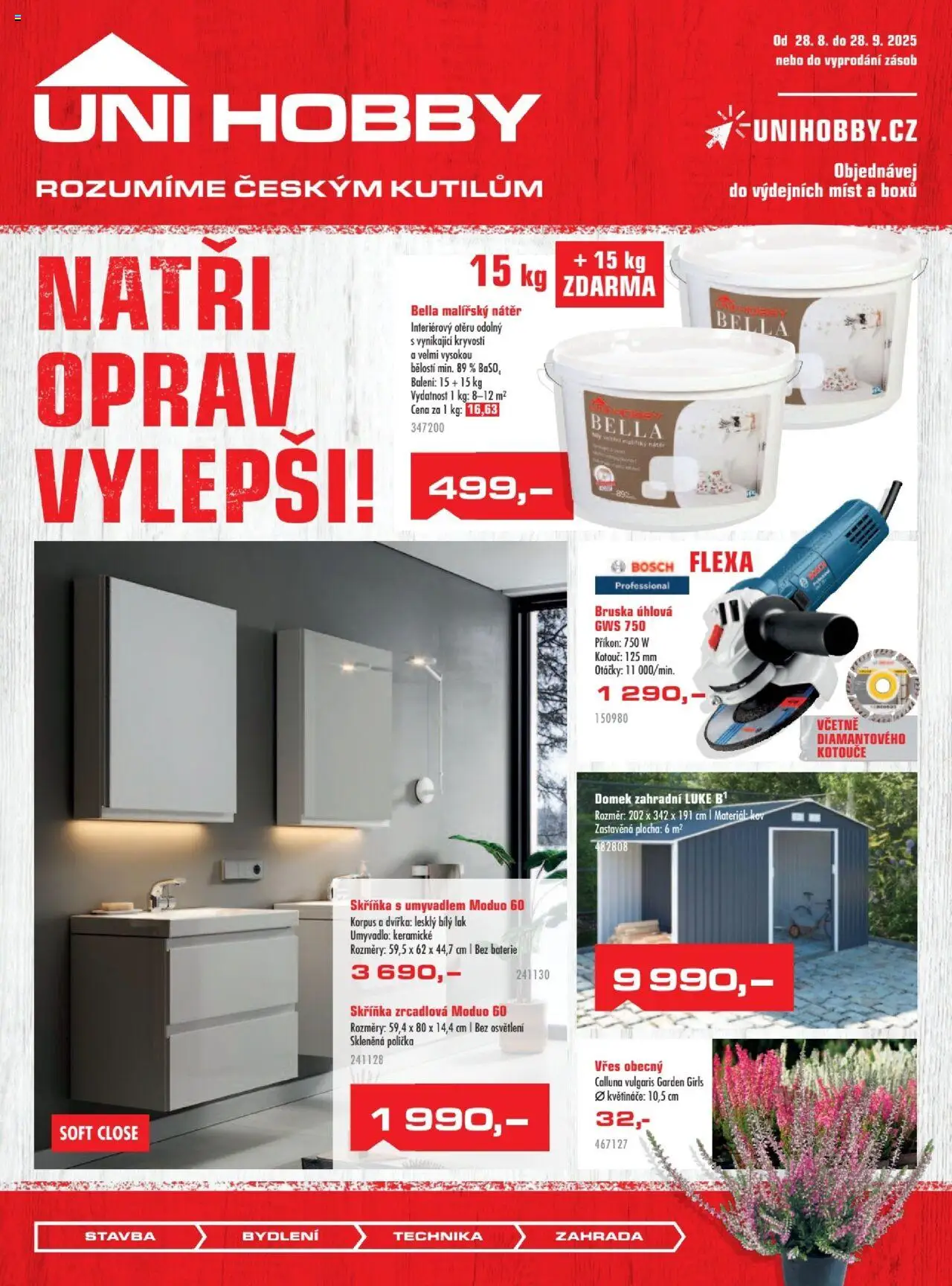  Uni Hobby Leták (28.08.2025 - 28.09.2025)
