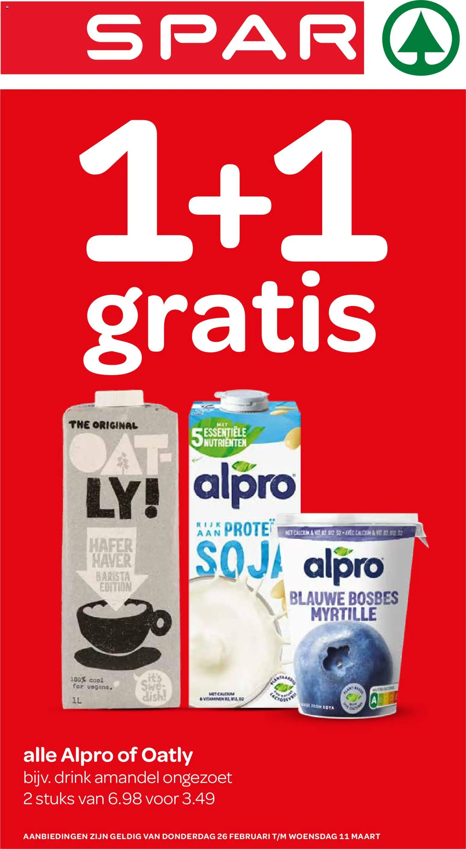 Voorbeeld van Spar folder van winkel Spar geldig vanaf 26-02-2026 - Haver