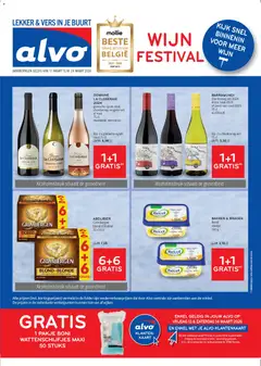 Prévisualisation de Alvo Folder du magasin Alvo formulaire valide 11/03/2026