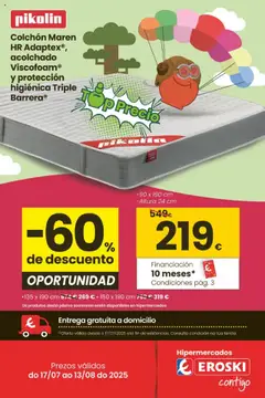 Vista previa del folleto de la tienda Eroski válido desde el 17/07/2025 