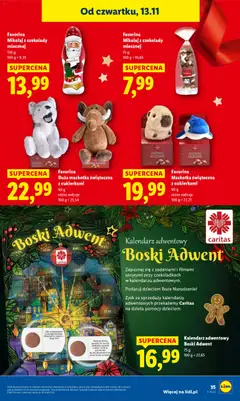 Pogląd gazetki "Gazetka" ze sklepu Lidl ważnej od 13.11.2025 | Strona: 35