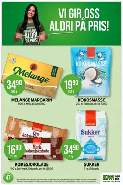 Forhåndsvis Kundeavis fra butikk Kiwi gyldig fra 17/11/2025 | Side: 29