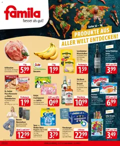 Vorschau von dem Prospekt des Geschäftes Famila, gültig ab dem 21.07.2025