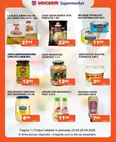 Previzualizarea de cataloage: Unicarm Unicarm Catalog valabil de la 23.04.2026