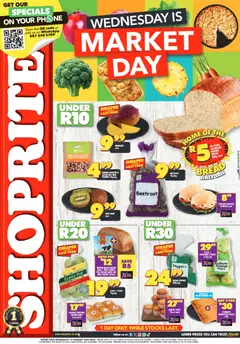 Preview of Shoprite flyer valid from 14/01/2026