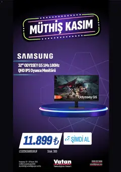 Vatan Bilgisayar Black Friday 03.11.2025 - Broşürünün önizlemesi | Strana: 8