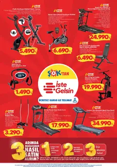 Şok Market Katalog 29.10.2025 - Broşürünün önizlemesi | Strana: 9