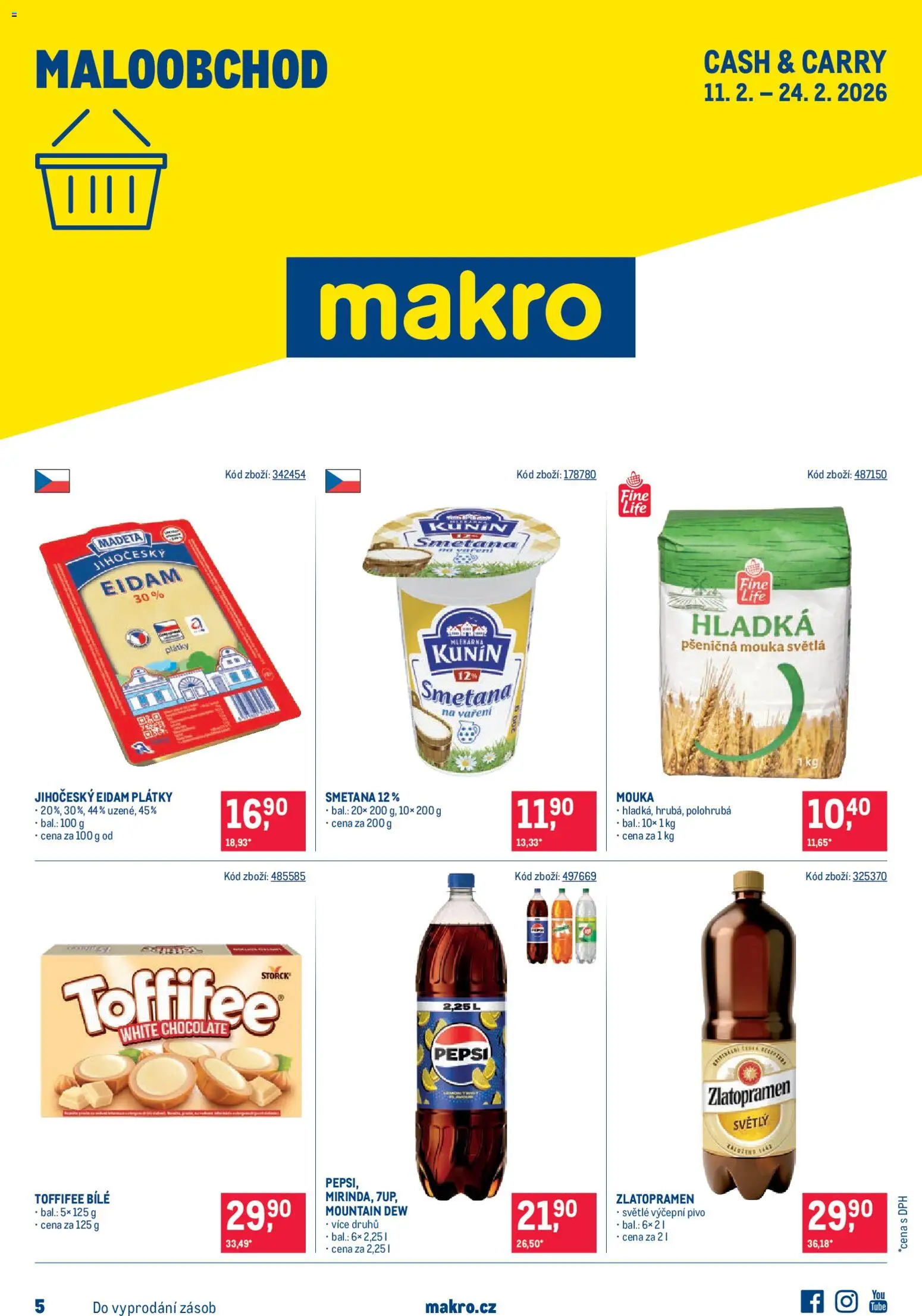 Náhled nabídky: Makro Leták - Maloobchod platný od 11.02.2026
