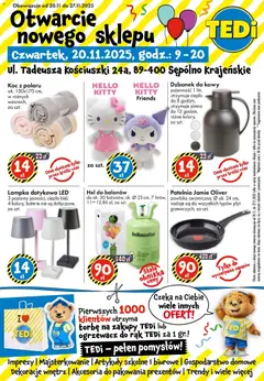 Pogląd gazetki "Sępólno Krajeńskie" ze sklepu TEDi ważnej od 20.11.2025