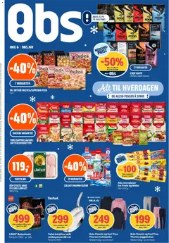 Forhåndsvis Kundeavis fra butikk Coop Obs gyldig fra 01/02/2026