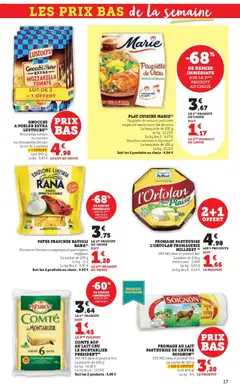 Prévisualisation de Catalogue du magasin Super U formulaire valide 18/11/2025 | Page: 17