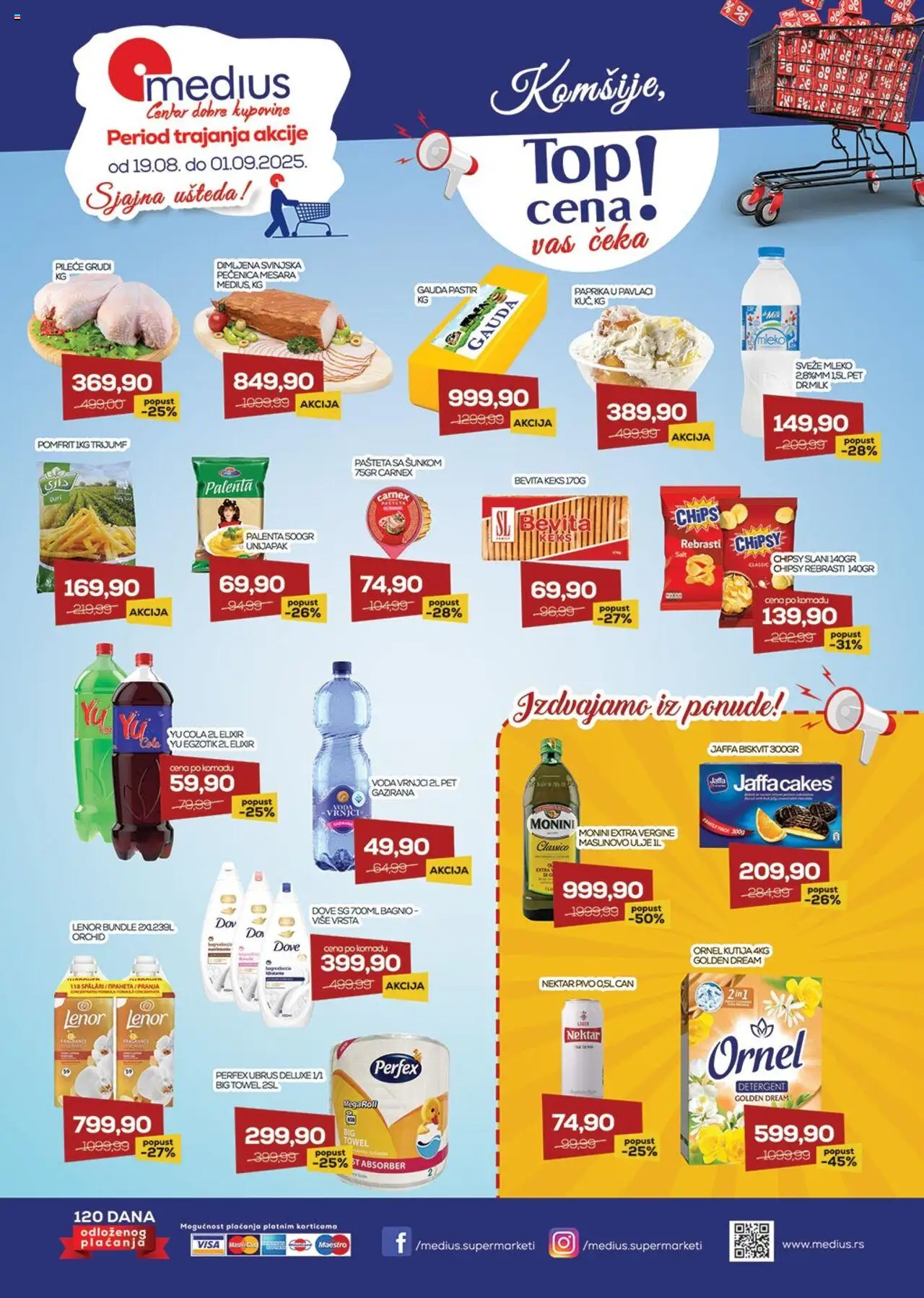 Medius katalog važi od 19.08.2025 - stranica 1
