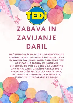 Predogled kataloga iz trgovine TEDi veljaven od 01.01.2026