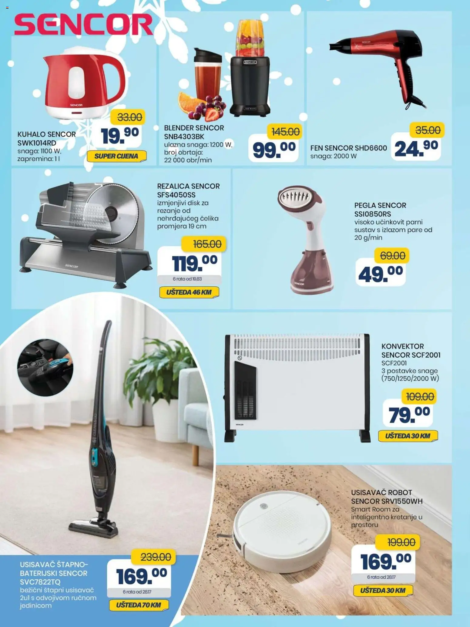 Pregled letka Akcijski katalog trgovine FIS vrijedi od 2025.11.28