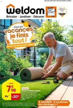 Prévisualisation de Catalogue du magasin Weldom formulaire valide 23/07/2025
