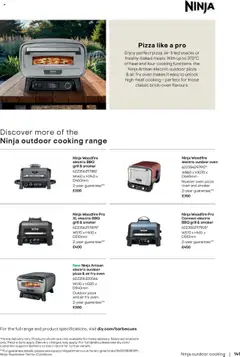 Preview of B&Q Outdoor living valid from 14/03/2025 | Page: 141