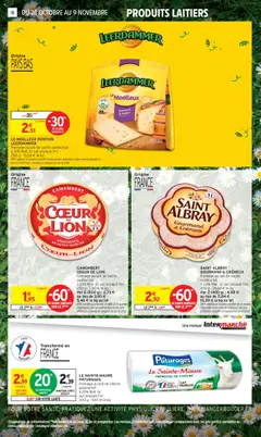 Prévisualisation de Catalogue de la semaine 44 du magasin Intermarché formulaire valide 28/10/2025 | Page: 6