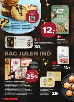 Eksempel på tilbudsavis Tilbudsavis fra butik Kvickly gyldig fra 14/11/2025 | Side: 8