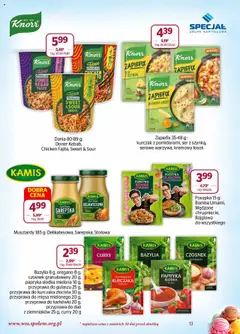 Pogląd gazetki "Gazetka" ze sklepu Społem ważnej od 01.08.2025 | Strona: 13