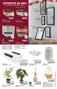 Pregled Jysk kataloga - važi od 29.10.2025 | Strana: 13