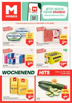 Vorschau der Angebote: MPREIS MPREIS Hohenems gültig ab 12.03.2026