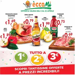 Anteprima dell'opuscolo Coal volantino èccoMi Teramo dal negozio Coal valido da 09/04/2026