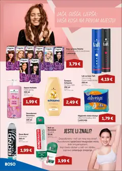 Pregled letka Katalog trgovine Boso vrijedi od 06.11.2025 | Stranica: 12