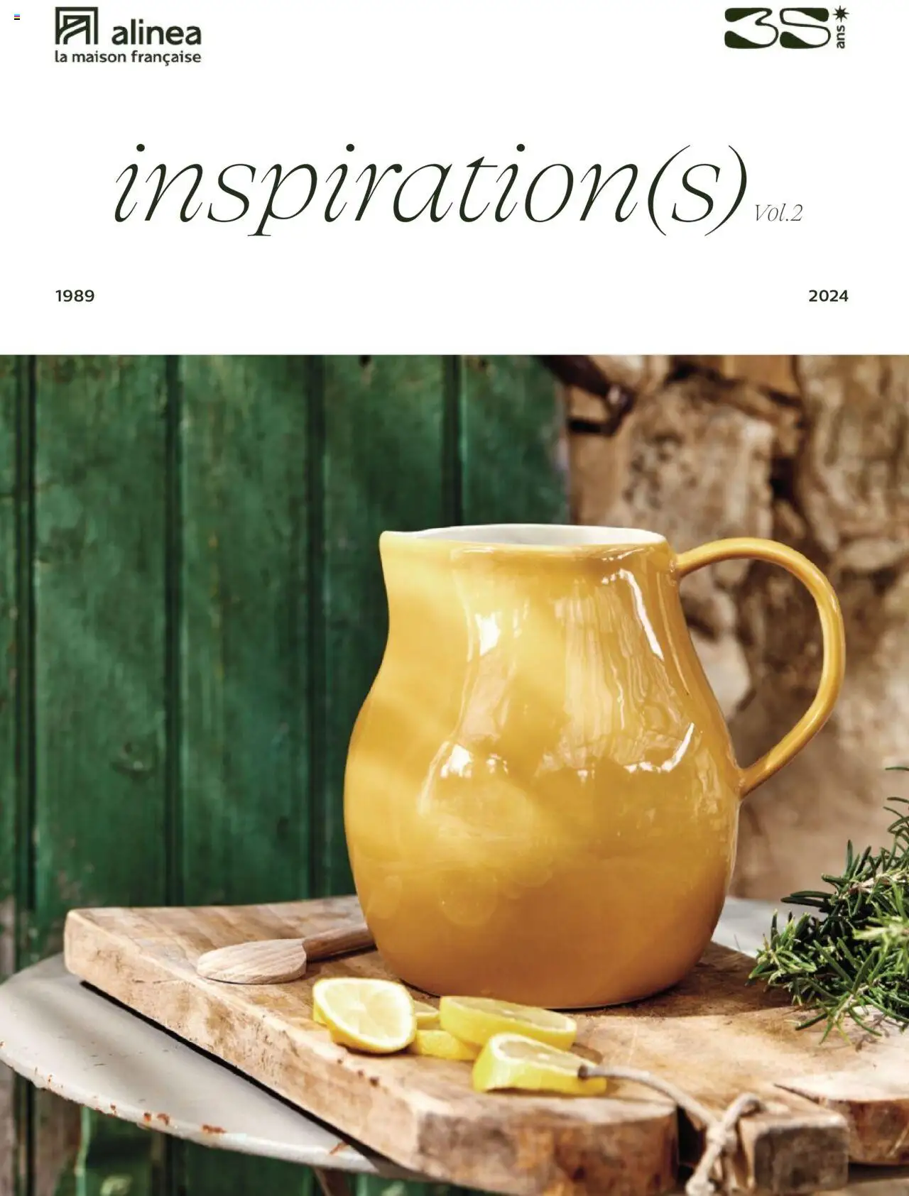 Prévisualisation de Catalogue du magasin Alinéa formulaire valide 01/05/2024