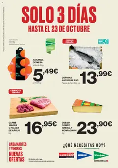 Vista previa del folleto de la tienda El Corte Inglés válido desde el 21/10/2025 